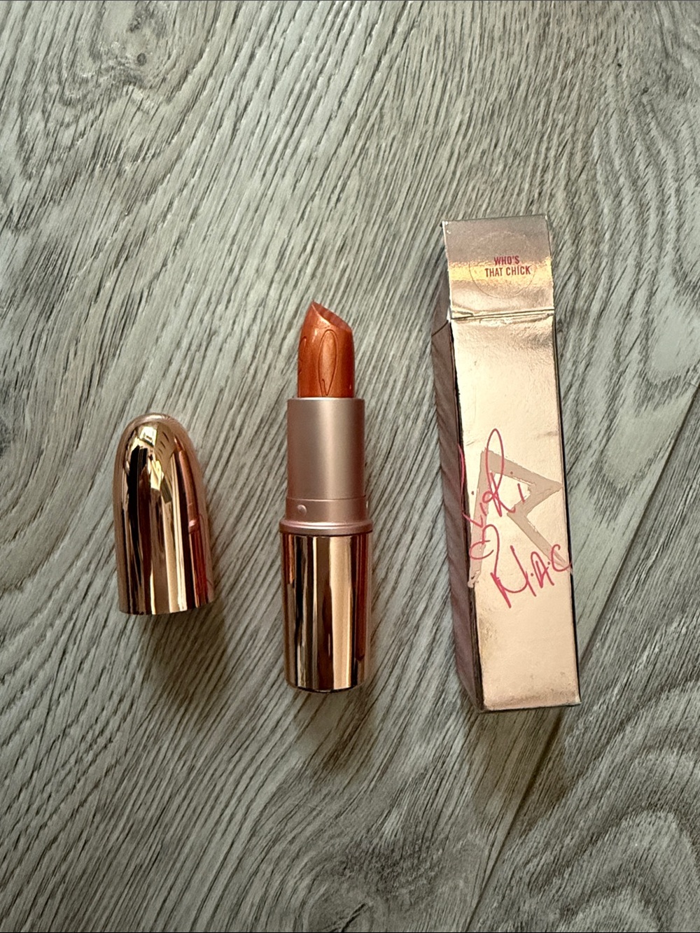 MAC Cosmetics Metallic Copper limited edition Rihanna collection